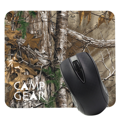 Realtree® Dye Sublimated Computer Mouse Pad